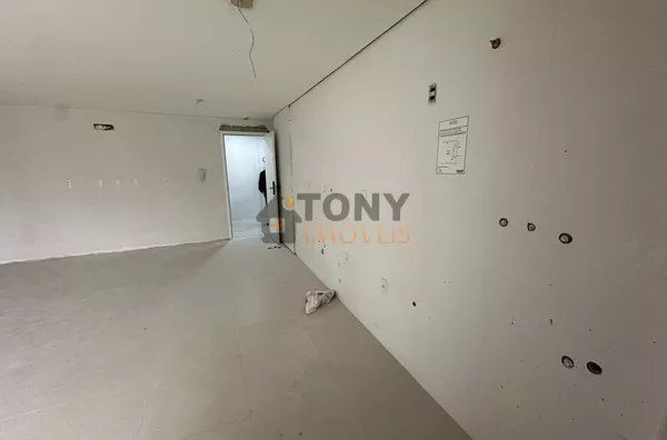Apartamento com 1 quarto em Barreiros, São José - Foto 1