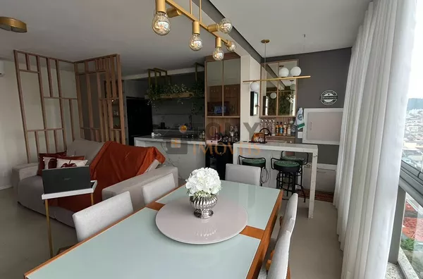 Apartamento com Vista Mar | 91 m² | 2 Suítes + Closet | Barreiros – São José/SC3