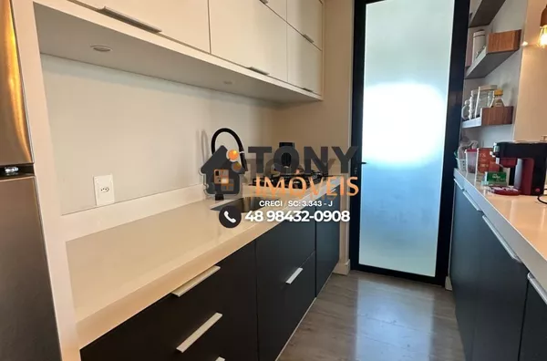 Apartamento de 2 dormitórios sendo 1 suíte no bairro Centro - Palhoça. - Foto 7