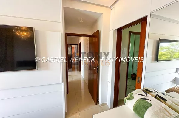 CASA EM CONDOMINIO BIGUAÇU COM 3 QUARTOS e vista mar - Foto 20