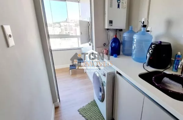 Cobertura duplex de 3 dormitórios sendo 1 suíte, com vista livre e Jacuzzi no bairro Floresta - São José. - Foto 20