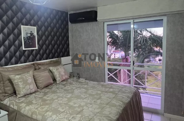 Casa em condomínio fechado de 4 dormitórios com 350m2, Bosque das Mansões - São José -SC - Foto 15