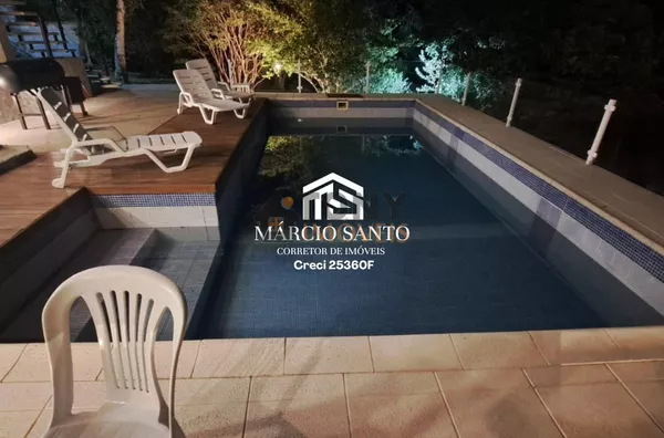  casa no Bosque das Mansões de 4 quartos -  vista mar.