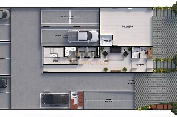 APARTAMENTO 3 QUARTOS COM 107M2 PEDRA BRANCA PALHOÇA