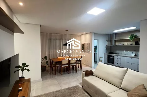 Apartamento a venda Floresta, com 3 quartos sendo 1 suíte, conceito aberto, sacada e 1 vaga de garagem.   