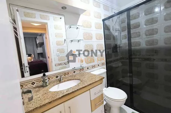 2 quartos com suíte + 2 vagas - MOBILIADO - Foto 18