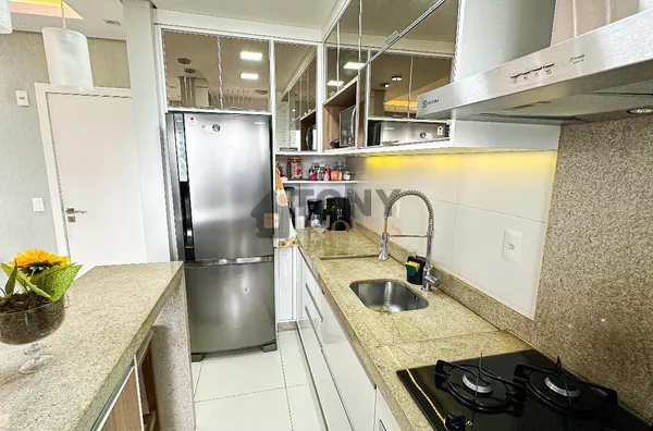 APARTAMENTO 2 QUARTOS EM FRENTE O COLÉGIO NOSSA SRA DE FATIMA - Foto 10