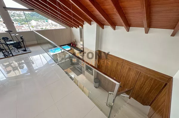 COBERTURA DUPLEX NO FLORESTA COM PISCINA E 4 VAGAS - Foto 13