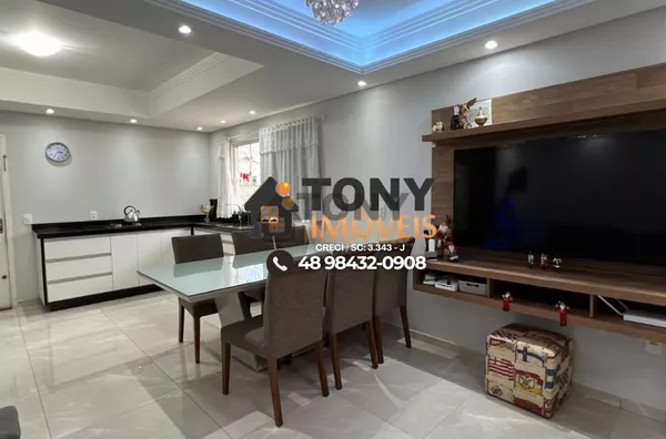 Casas para venda 2 quarto(s) no Loteamento Santa Felicidade, Forquilhas - São José - Foto 6