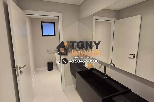 Lindo apartamento de 2 dormitórios com suíte com vaga para 2 carros, localizado no Bairro Floresta - São José-SC. - Foto 20