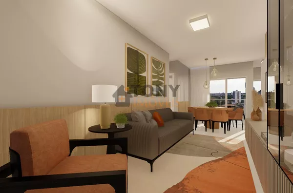 APARTAMENTO 2 QUARTOS 60M² EM AREIAS 