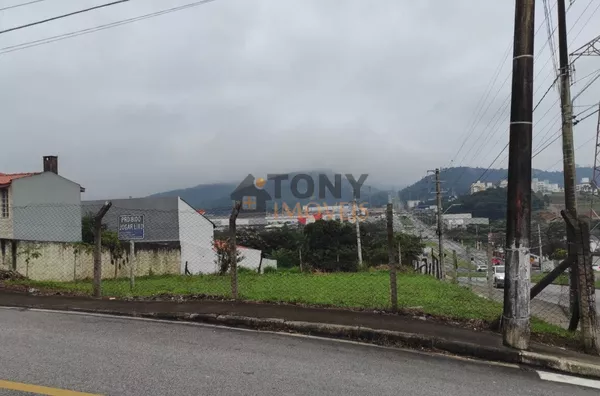 TERRENO FRENTE AV DAS TORRES EM SAO JOSE COM 454M2