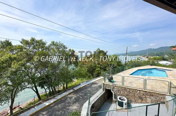 CASA EM CONDOMINIO BIGUAÇU COM 3 QUARTOS e vista mar - Foto 27
