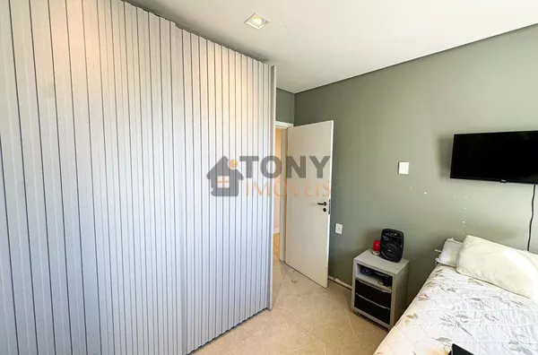3 QUARTOS NO CORAÇÃO ESTREITO  COM 118M² PRIVATIVOS - Foto 17