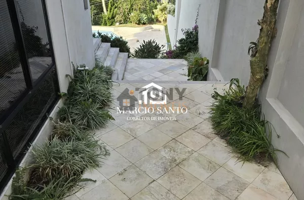 CASA INCRIVEL COM 3 SUITES NO BOSQUE DAS MANSOES - Foto 30