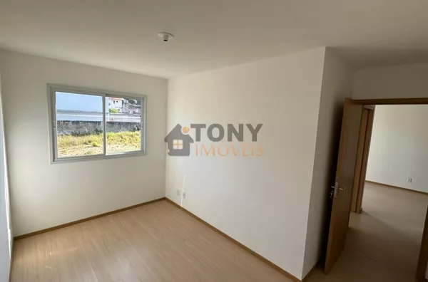 Apartamento de 2 dormitórios com cozinha e box para Locação no bairro Nossa Senhora do Rosário - São Jose - SC - Foto 6