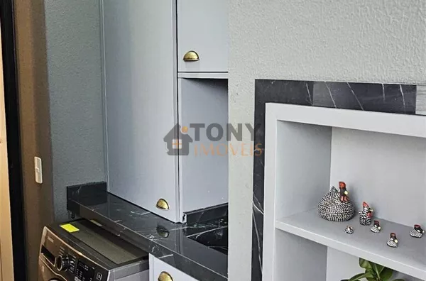 Apartamendo de 3 dormitórios sendo 1 suíte semimobiliado com vaga coberta localizado em Areias - São José - SC. - Foto 18