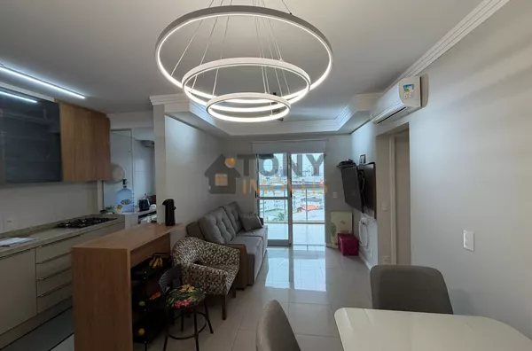 apartamento 2 dormitórios sendo1 suite 