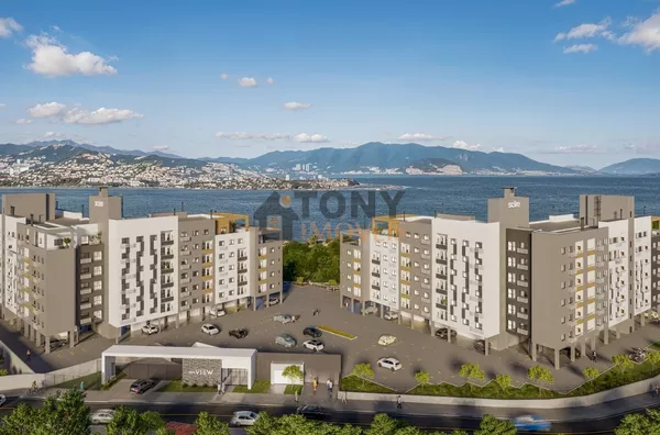 APARTAMENTO 3 QUARTOS  PRÓXIMO DA BEIRA MAR DE SÃO JOSÉ