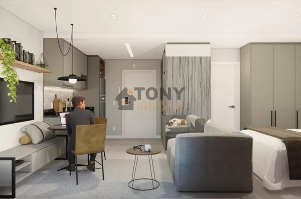 INCRIVEL STUDIO COM 43M² MUITO BEM LOCALIZADO - Foto 10