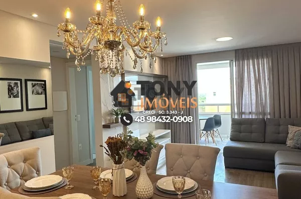 Apartamento de 2 dormitórios sendo 1 suíte no bairro Centro - Palhoça. - Foto 13