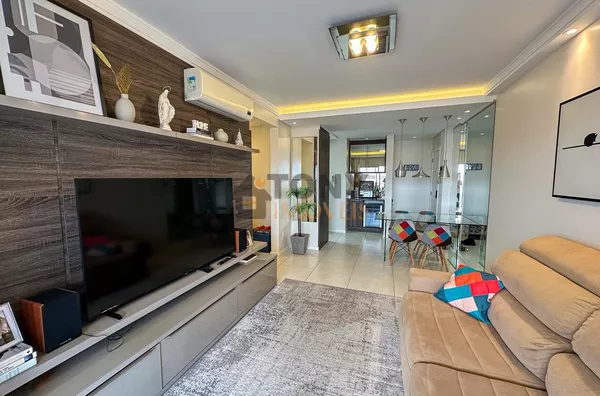 INCRIVEL APARTAMENTO 3 QUARTOS COM 2 VAGAS E VISTA MAR BARREIROS