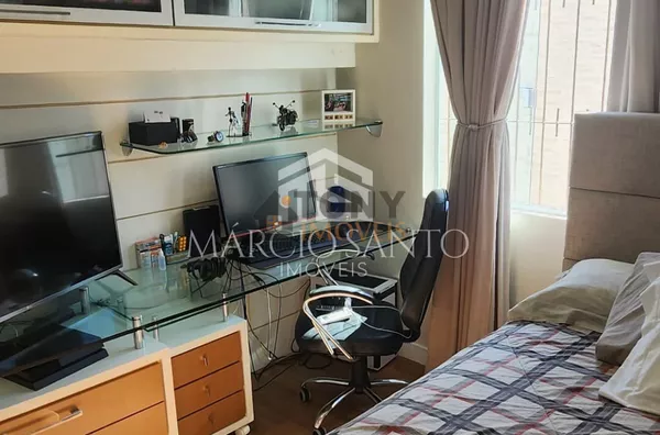 Linda casa de 3 quartos sendo 2 suítes localizada no Loteamento Vila Dourada no bairro Bela Vista - São José. - Foto 10