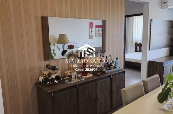 Apartamento com 2 quartos e com churrasqueira, 58 m² em Bom Viver, Biguaçu .