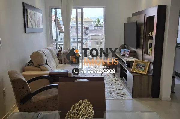 Apartamento de 2 dormitórios com suíte e 2 vagas em Barreiros - São José. - Foto 8