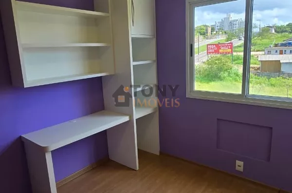 Apartamento de 3 dormitórios, 2 vagas, semiboliado localizado no Bela Vista - SC - Foto 13