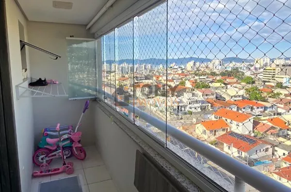 Apartamento de 2 dormitórios sendo 1 suíte, semimobiliado lolizado no bairro Bela Vista - São José - SC - Foto 12