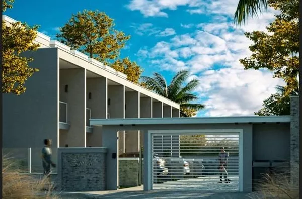 SOBRADO 2 QUARTOS - CONDOMÍNIO FECHADO- PRÓXIMO DA ARENA PETRY