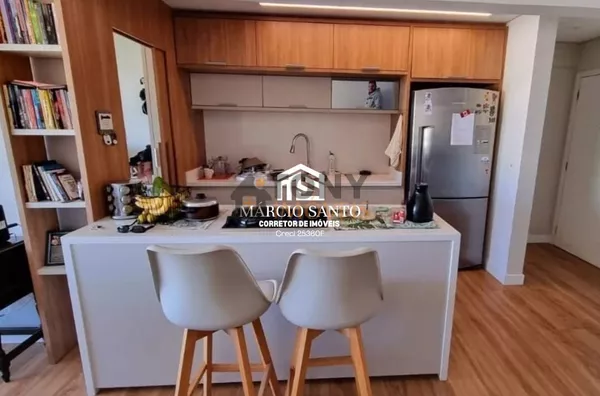 Cobertura duplex de 3 dormitórios sendo 1 suíte, com vista livre e Jacuzzi no bairro Floresta - São José. - Foto 10