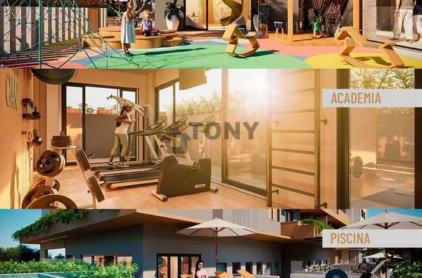 LANÇAMENTO - 2 QUARTOS COM SUÍTE   