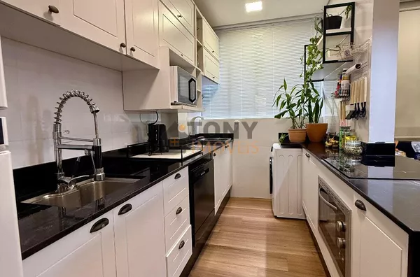 INCRIVEL APARTAMENTO 2 QUARTOS NO FLORESTA MOBILIADO COM VAGA - Foto 6