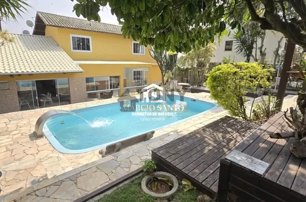 Casa residencial de alto padrão, em condomínio fechado, com 665 m², possui 5 dormitórios, sendo 4 suítes. Localizada no Bosque das Mansões - São José. - Foto 24