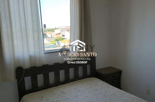 Apartamento com 2 quartos e com churrasqueira, 58 m² em Bom Viver, Biguaçu . - Foto 12