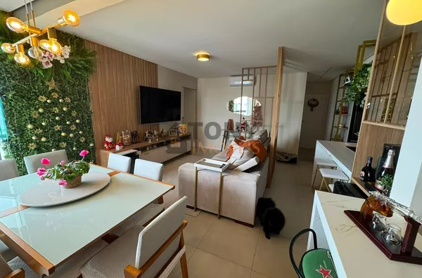 Apartamento com Vista Mar | 91 m² | 2 Suítes + Closet | Barreiros – São José/SC3