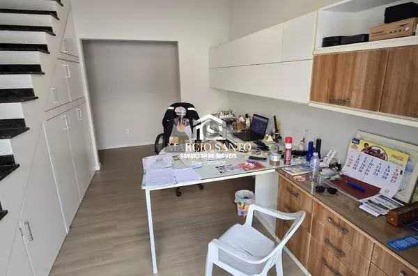 Casa residencial de alto padrão, em condomínio fechado, com 665 m², possui 5 dormitórios, sendo 4 suítes. Localizada no Bosque das Mansões - São José. - Foto 21