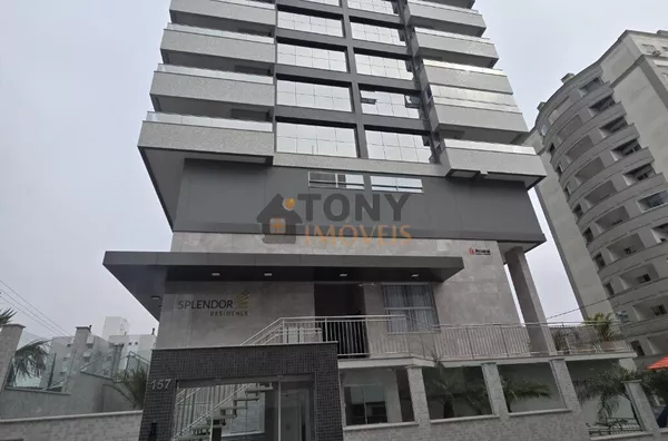Lindo apartamento de 2 dormitórios com suíte - Barreiros - São José. - Foto 1