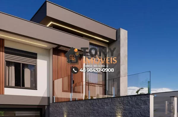 Casa imponete de 195m2,  3 dormitórios sendo 1 suíte no bairro Potecas - São José.