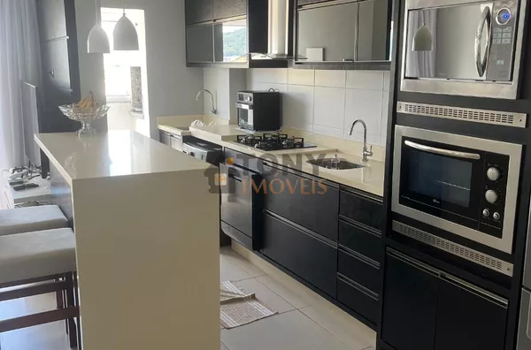 Apartamento de 2 dormitório sendo 1 suíte localizado no bairro Areias - São José - SC - Foto 6