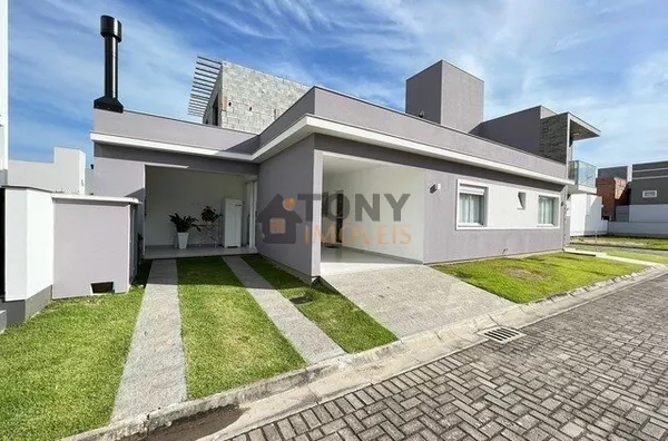 Linda casa de 2 suítes semi mobiliada no Deltaville - Biguaçú.