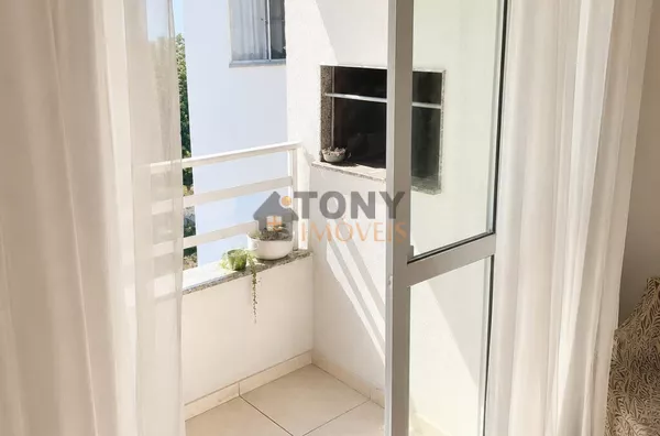 Apartamento de 2 dormitórios semiboliado sol da manhã à venda no bairro Potecas - São José -SC - Foto 12