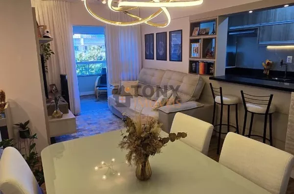 Execelente apartamento de 3 dormitórios sendo 1 suíte com sol da manhã - Areias - São José - SC
