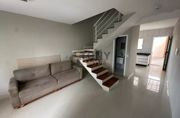 SOBRADO PARA ALUGAR EM POTECAS COM 2 QUARTOS - Foto 2