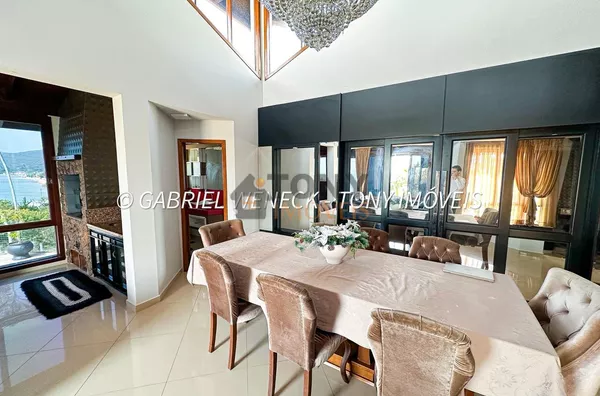 CASA EM CONDOMINIO BIGUAÇU COM 3 QUARTOS e vista mar 