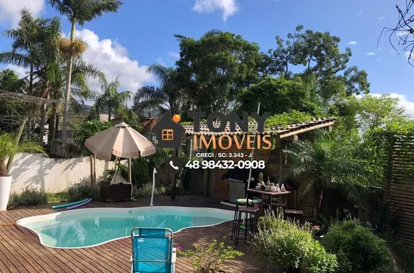 Casa com 2 quartos e 127m² à venda em Lagoa da Conceição, Florianópolis.