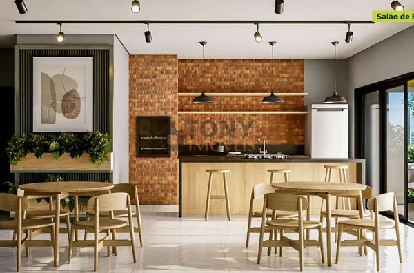 APARTAMENTO 2 QUARTOS EM AREIAS 