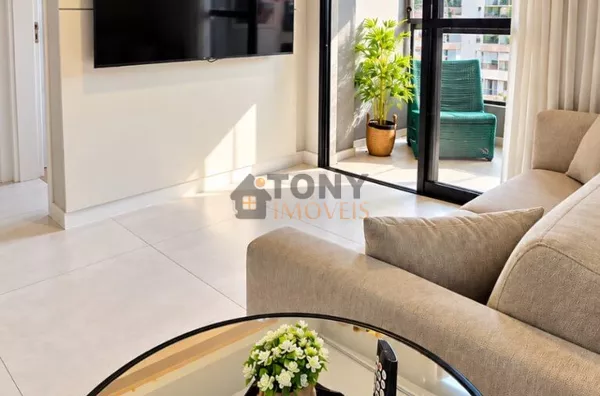 Lindo apartamento de 2 dormitórios com suíte com vaga para 2 carros, localizado no Bairro Floresta - São José-SC. - Foto 3